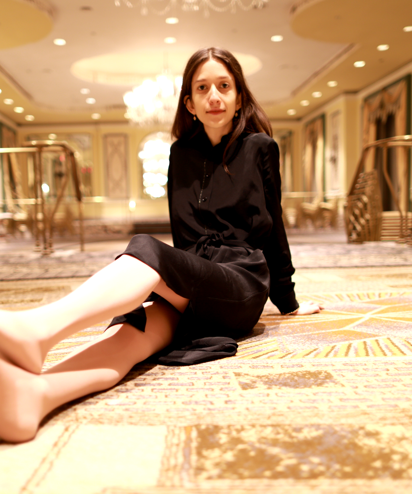 LUX SILK SHIRTDRESS
