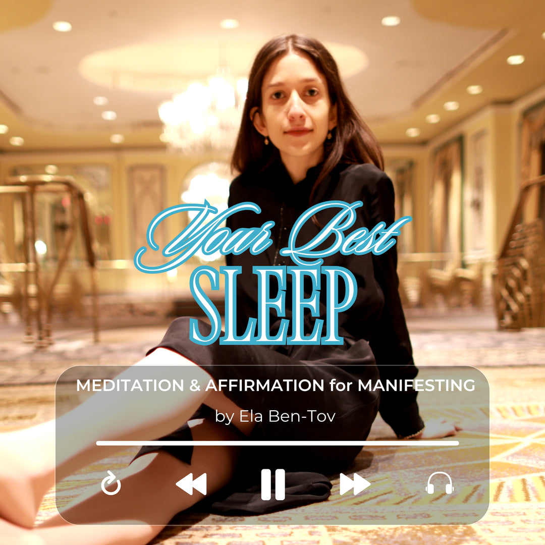 CALMING SLEEP MEDITATION for easy and blessed bedtime ❤️